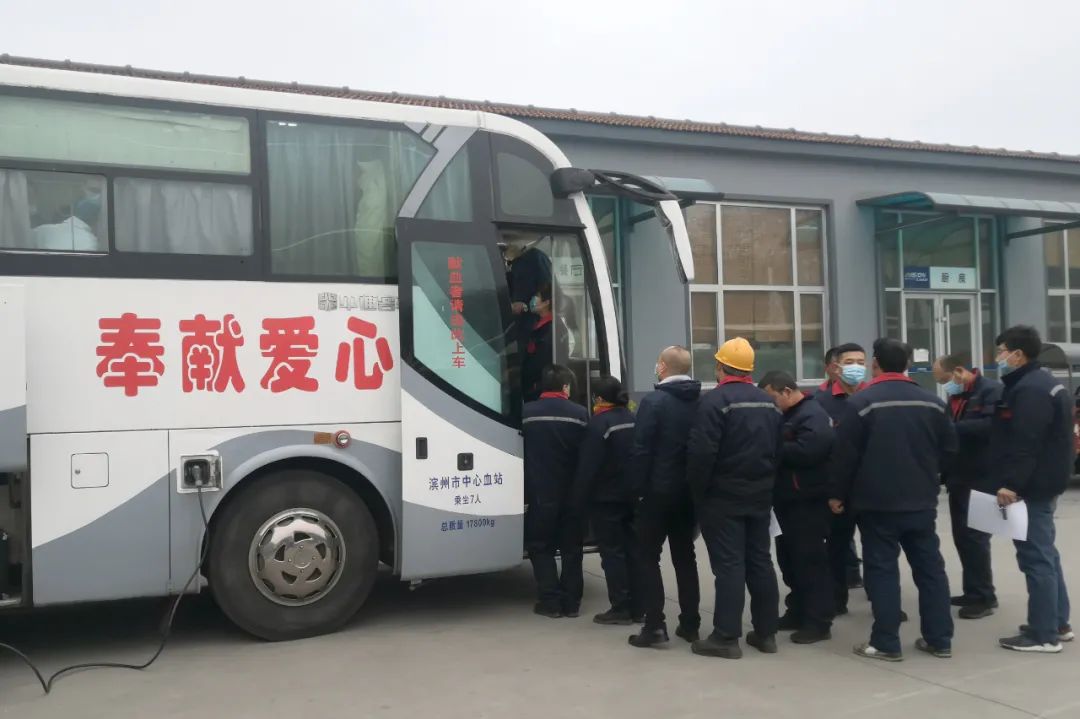 擼起袖子為生命“加油”！山東匯鑫開展無償獻(xiàn)血活動